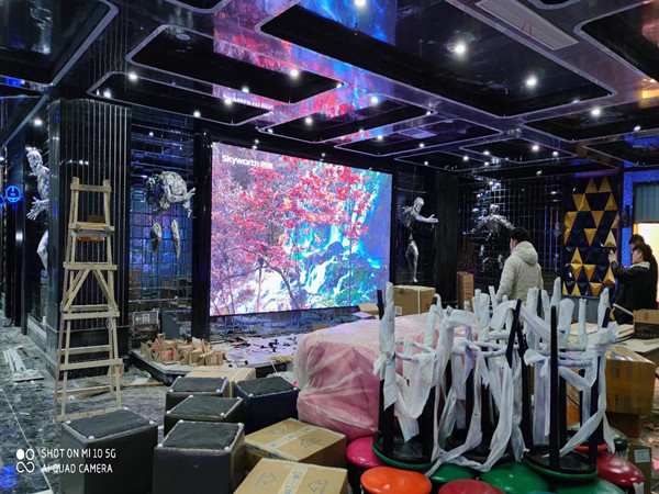 桃江室内P2.5全彩显示屏