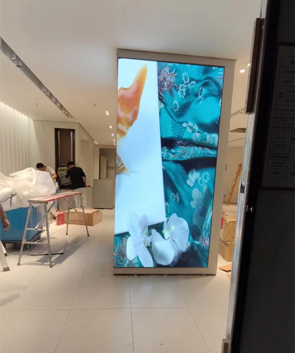 桃江商场门店转角LED显示屏